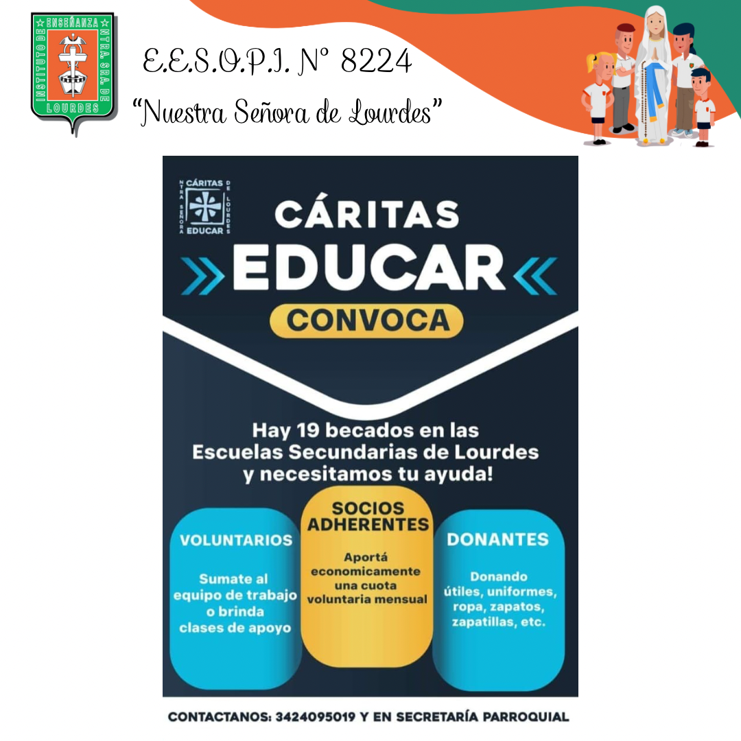 Cáritas Educar