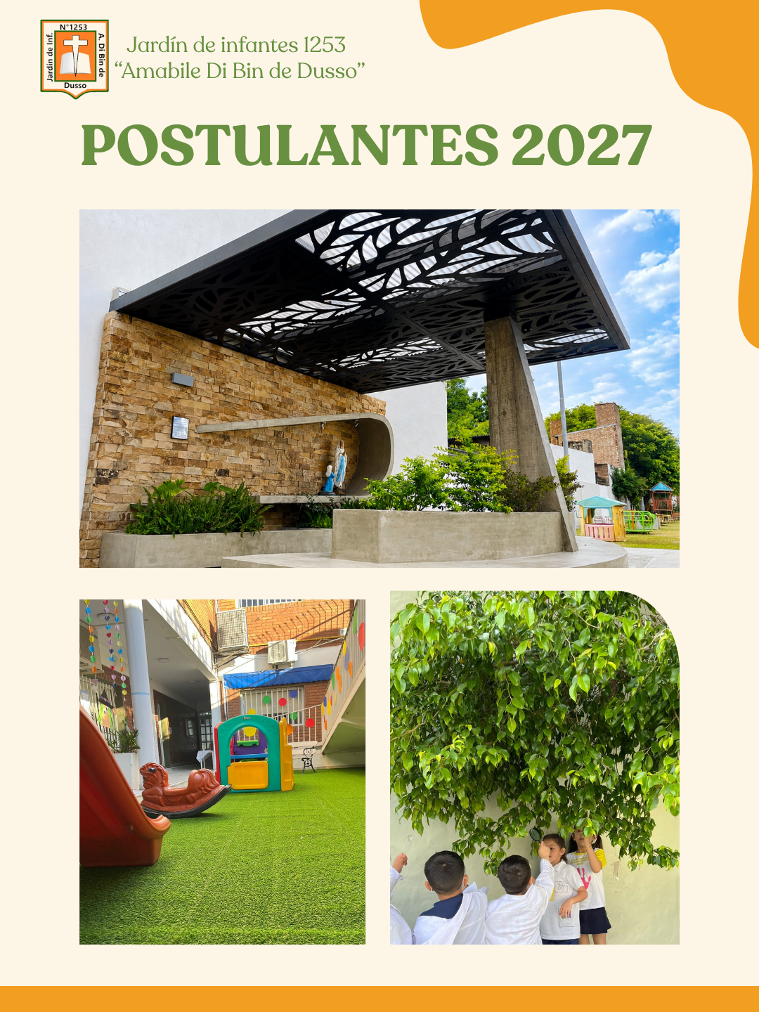 Postulantes 2027